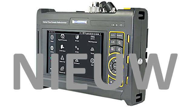 LS50 Fiber Glasvezel TCP/IP tester TDR DHCP Cat3-8 Network tool