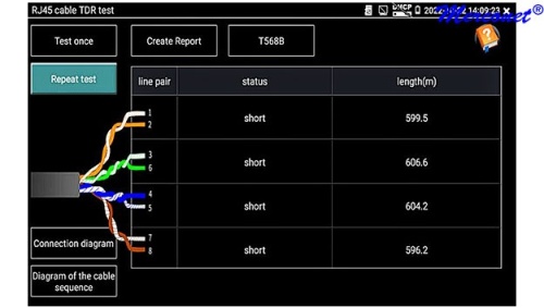 ls50-rj45-cable-tdr-test